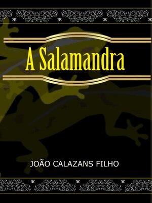 cover image of A Salamandra--Volume II